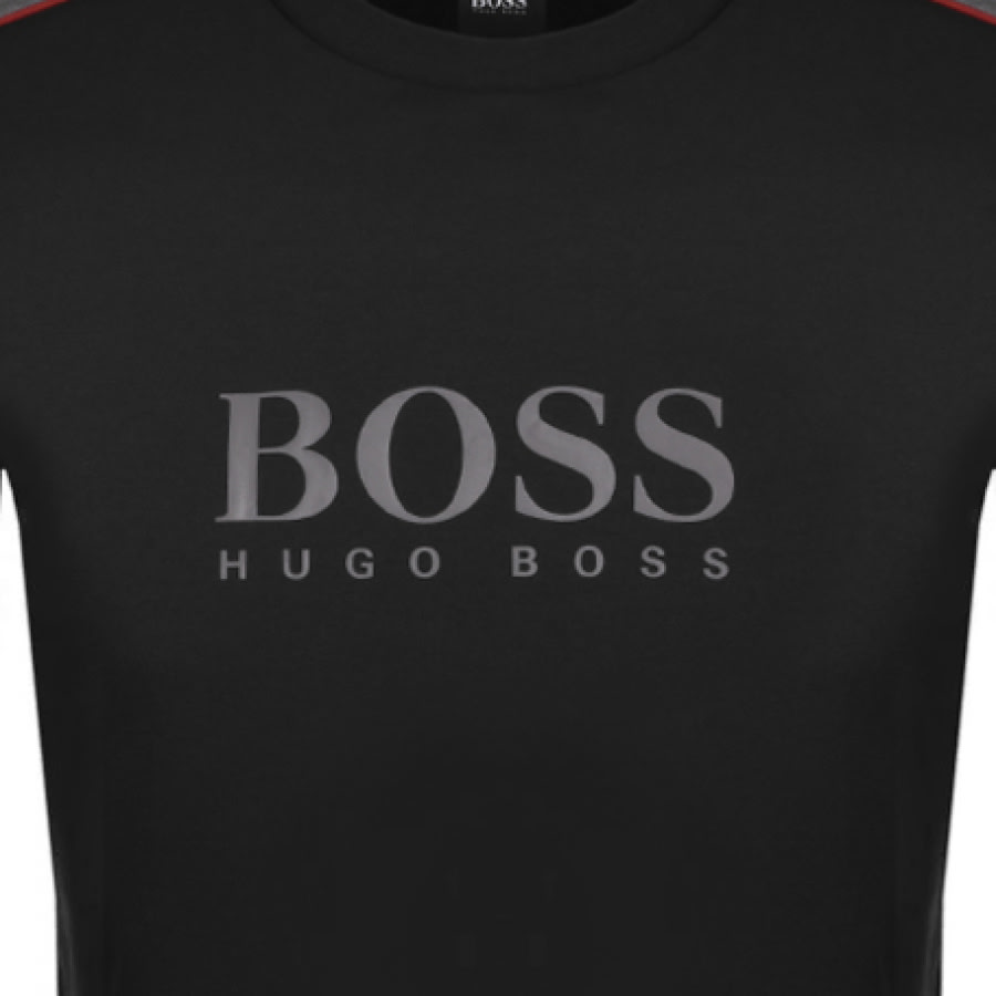 Alternative Image for ProductBOSS Bodywear Sweatshirt Black3